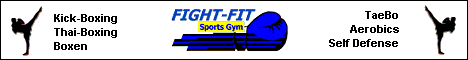 FIGHT-FIT Sports Gym - Nr. 1 Kampfsportschule im Z&uuml;rcher Oberland