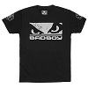 Bad Boy - T-Shirt Global Walkout / Schwarz-Grau / Large