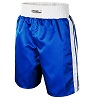 FIGHT-FIT - Short de Boxe / Bleu-Blanc