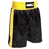 FIGHT-FIT - Box Shorts / Schwarz-Gelb / Small