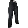 FIGHTERS - Pantalones de kickboxing / Lycra / Negro