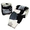 FIGHTERS - Boxbandagen / 450 cm / Unelastisch / Camo Grau-Schwarz