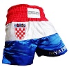 FIGHTERS - Muay Thai Shorts / Croatia-Hrvatska / Grb