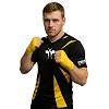 FIGHTERS - Kick-Boxing Shirt / Competition / Schwarz / XXS