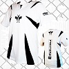 FIGHTERS - Kick-Boxing Shirt / Competition / Weiss / XXS