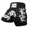 FIGHTERS - Muay Thai Shorts / Bulldog / Schwarz / Large