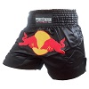 FIGHTERS - Shorts de Muay Thai / Bulls / Noir