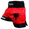 FIGHTERS - Muay Thai Shorts / Albanien-Shqipëri / XXL