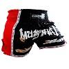 FIGHTERS - Thaibox Shorts / Elite Pro Muay Thai / Schwarz-Rot