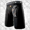 Shock Doctor - Short de compression avec garde-aine Bioflex / Noir