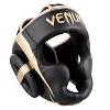 Venum - Casque de boxe / Elite / Noir-Or / Onesize