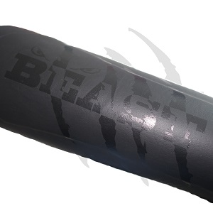 BEAST - Muay Thai Shin Guard / Shadow / Black / XL