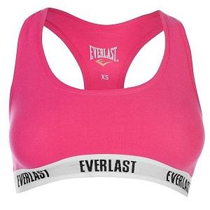 Everlast - Reggiseno sportivo da donna / Classic / Rosa / Small