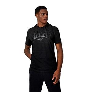 Everlast - Hooded T-Shirt / Black / Large