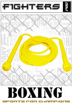 FIGHT-FIT - Corde à Sauter / Nylon / Jaune / 270 cm