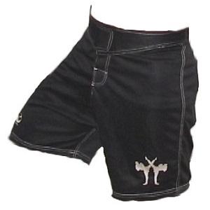 FIGHT-FIT - Shorts de MMA / Challenger / Noir / Medium