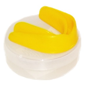 FIGHT-FIT - Protector bucal / simple / Amarillo / talla única