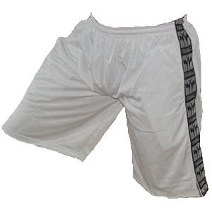 FIGHT-FIT - Fitness Shorts / Weiss / Small