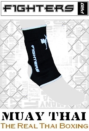 FIGHTERS - Ankle Supports / Unpadded / Black / XS