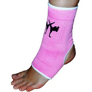 FIGHTERS - Kn&ouml;chelschoner / Ankle Guard / Pink / Large