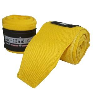 FIGHTERS - Fasce da Boxe / 300 cm / elastico / Giallo