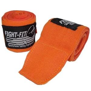 FIGHTERS - Boxing Wraps / 300 cm / elasticated / Orange