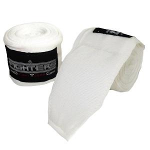 FIGHTERS - Fasce da Boxe / 300 cm / non elastico / Bianco