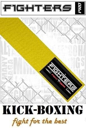 FIGHT-FIT - Belt / Yellow / 240 cm