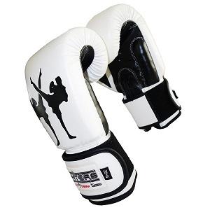 FIGHTERS - Boxhandschuhe / Giant / Weiss / 8 oz