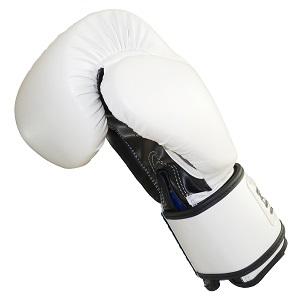FIGHTERS - Guantes Boxeo / Giant / Blanco / 12 oz