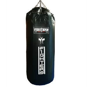 FIGHTERS - Heavy bag / Giant / 120 cm / 55 kg/ black