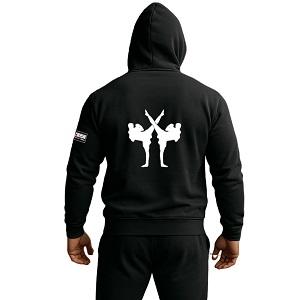 FIGHTERS - Hoody / Striker / Schwarz / Medium
