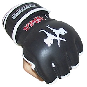 FIGHTERS - Guanti MMA / Elite / Neri / XL