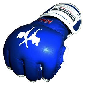 FIGHTERS - Guantes MMA / Elite / Azul / Medium