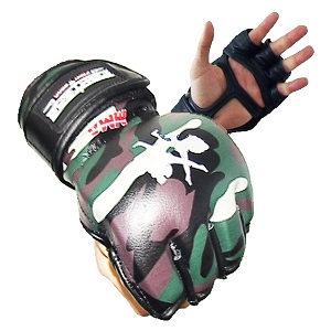 FIGHTERS - Guantes MMA / Elite / Camo / Small