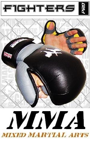 FIGHT-FIT - Guantes de MMA / Shooto Pro / Small