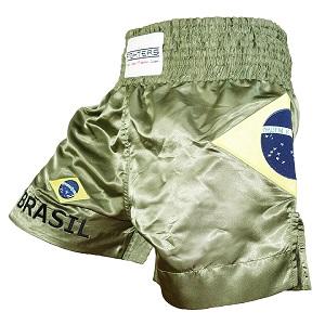 FIGHTERS - Muay Thai Shorts / Brasilien / Large