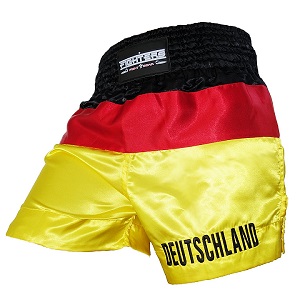 FIGHTERS - Shorts de Muay Thai / Allemagne / Large