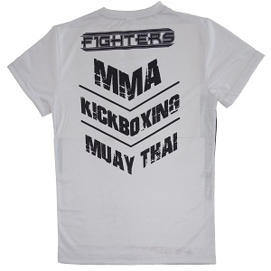 FIGHTERS - Camiseto / Fight Team Invincible / Blanco / Large