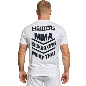 FIGHTERS - T-Shirt / Fight Team Invincible / Weiss / Large