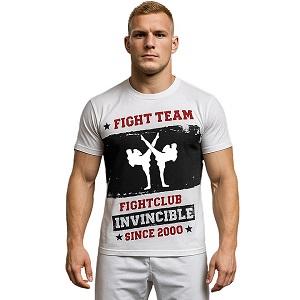 FIGHTERS - T-Shirt / Fight Team Invincible / Weiss / Large
