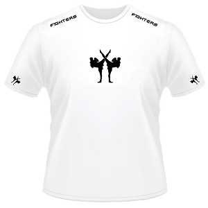 FIGHTERS - Camiseta Giant / Blanco / XS