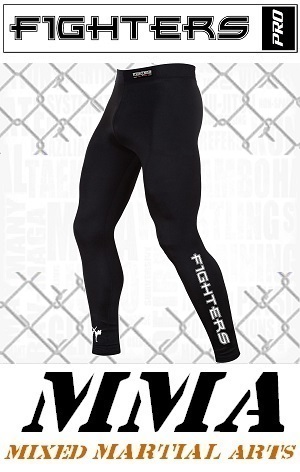 FIGHTERS - Pantalon de compression / Giant 2.0 / Noir / Small