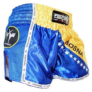 FIGHTERS - Muay Thai Shorts / Elite / Bosnia-Bosna / Medium