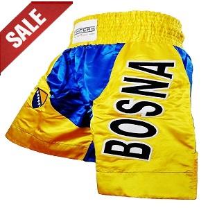 FIGHTERS - Pantaloncini Muay Thai / K-1 / Bosnia-Bosna / XXL