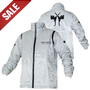 FIGHTERS - Micro Fiber Jacket / White / Large