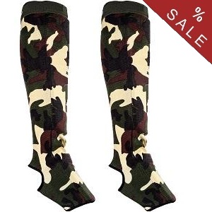 FIGHTERS - Shin guard / Combat / Camo / Large