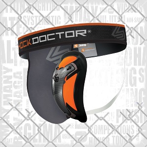 Shock Doctor - Partidario Ultra Pro con protector de ingle de copa Carbon Flex / XL