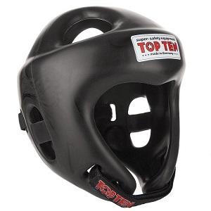 TOP TEN - Casco de Boxeo Competition Fight / Negro / Small