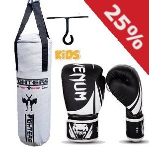 Set de sac de boxe - Enfants (3 - 6 ans)